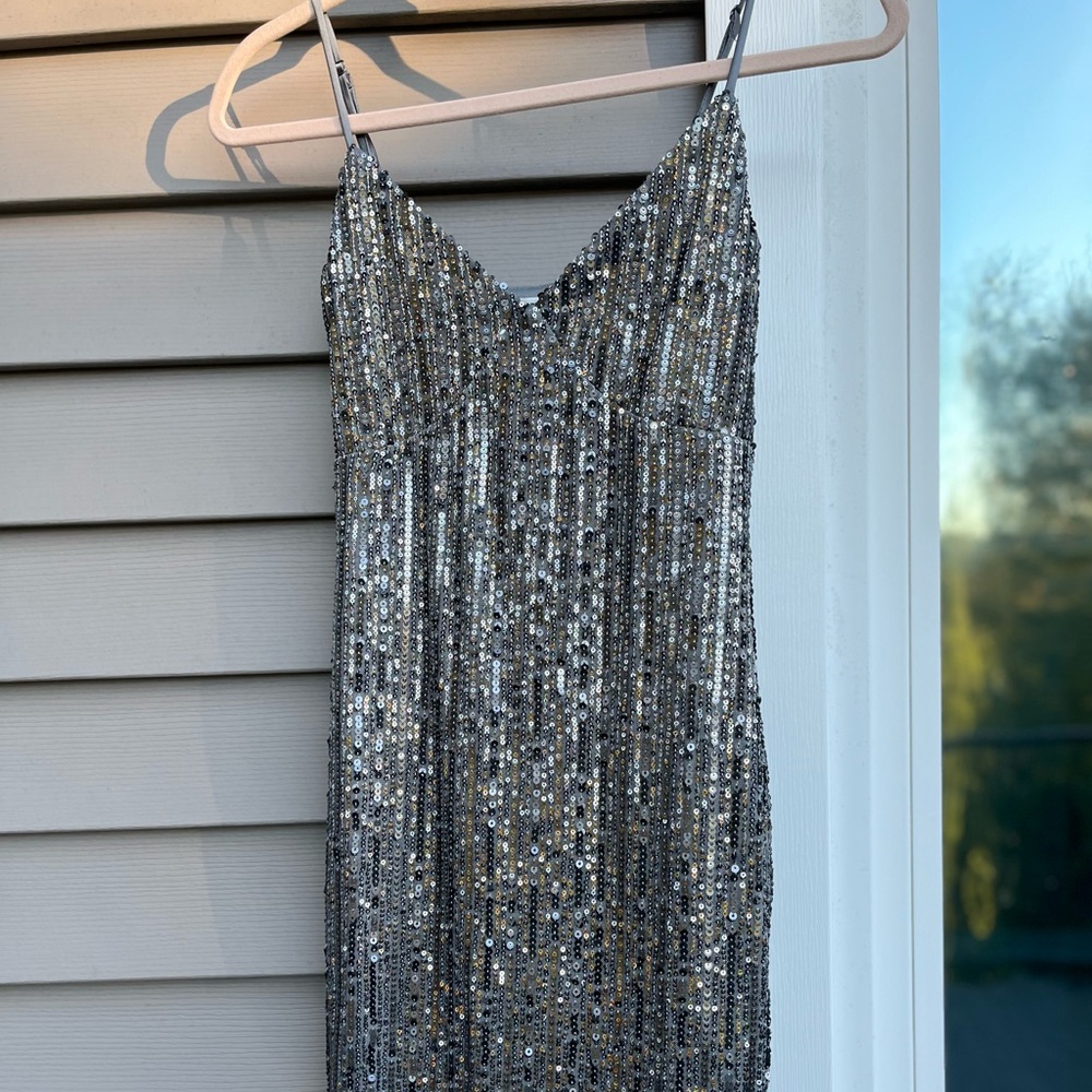 Urban Social Sequin mini dress